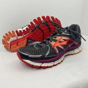 Brooks Women's Gray GTS 17  Running Shoes S 7.5